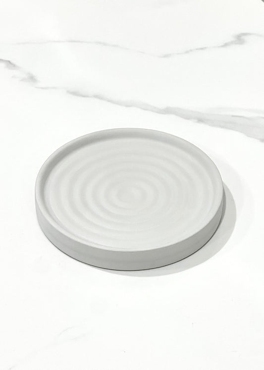 The Ripple - Diatomite Soap Tray